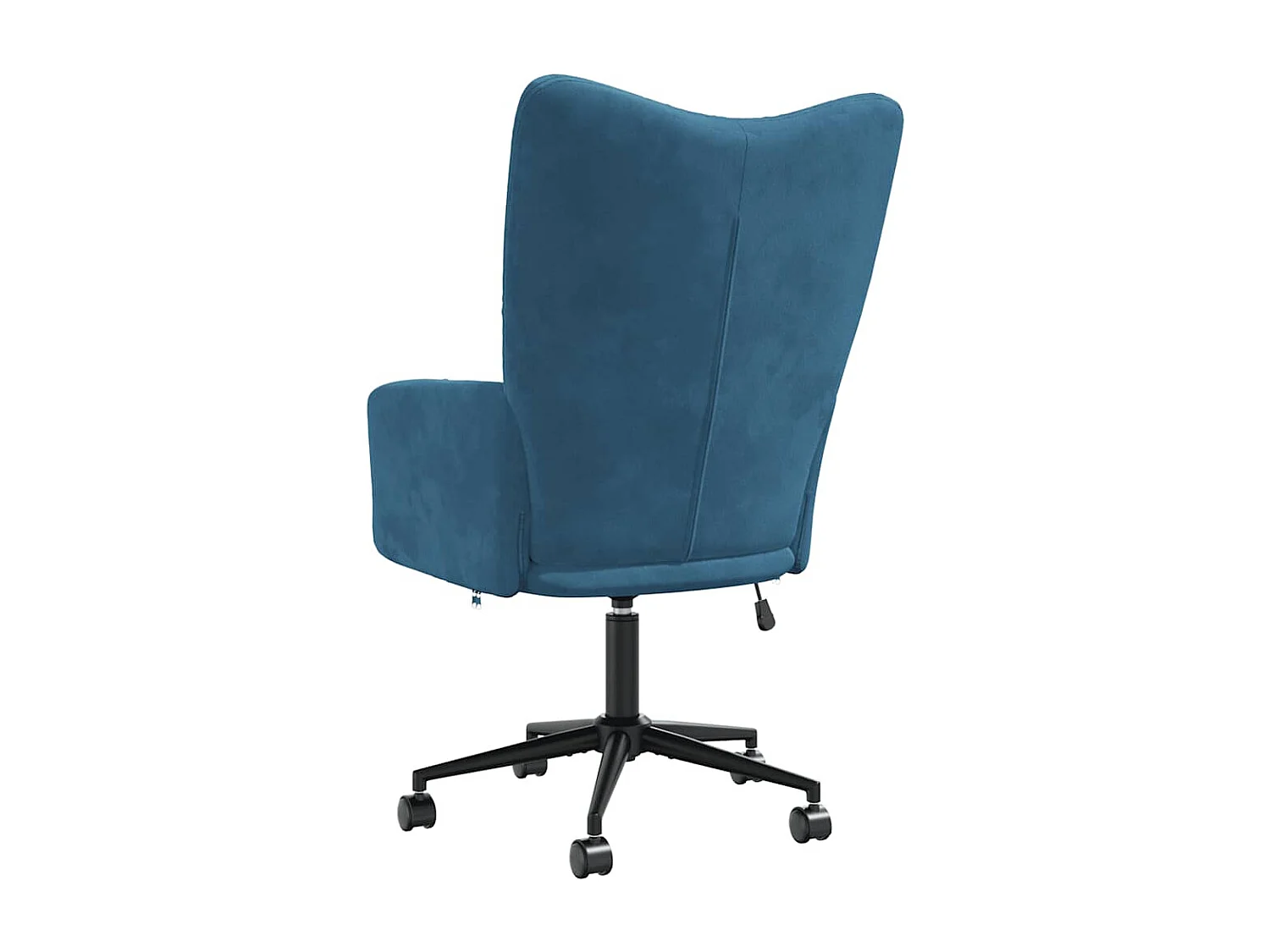 Relaxsessel | Lounge Sessel Blau Samt SHL34353
