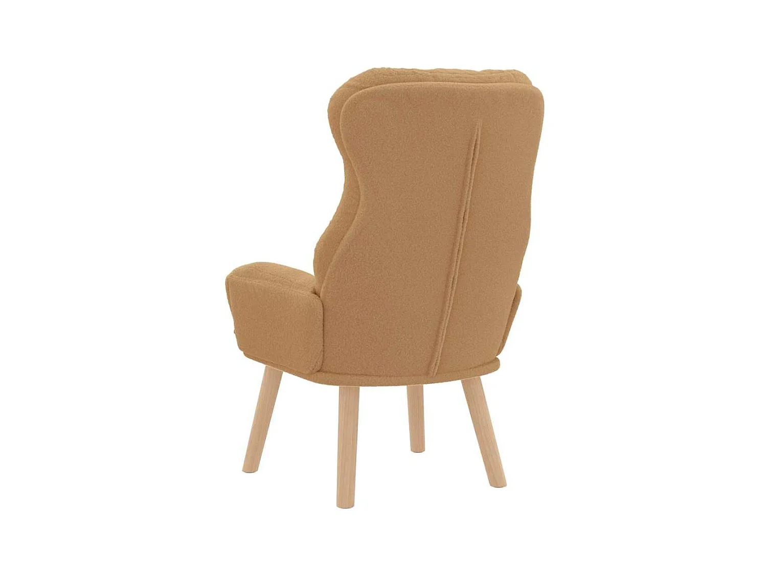 Sillón de relax | Silla Relax | Sillón de salón Beige 69x74x93 cm tela SHL9802