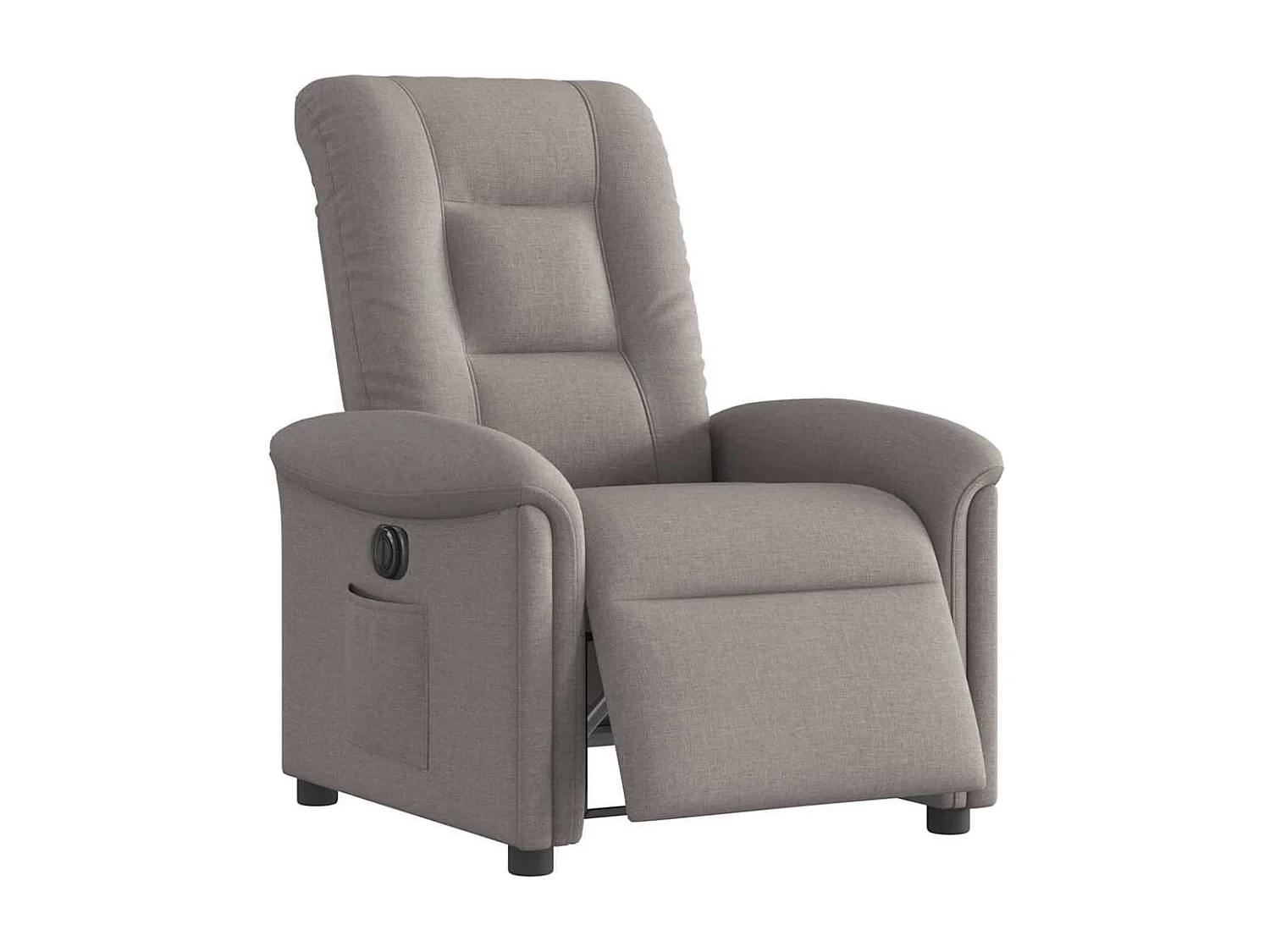 Sillón de relax | Silla | Sillón reclinable eléctrico tela gris taupé SHL8234