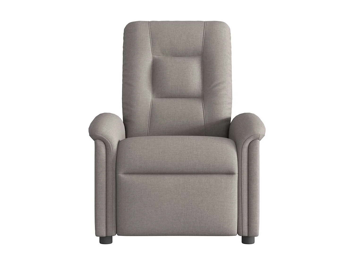 Fauteuil inclinable électrique-Chaise de relax-Fauteuil TV Taupe Tissu SHL1634