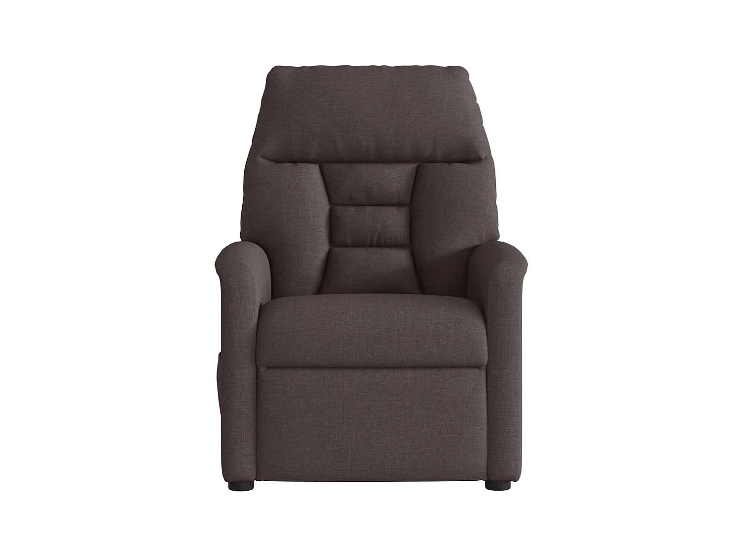 Sillón de relax | Silla | Sillón reclinable eléctrico tela marrón oscuro SHL4343