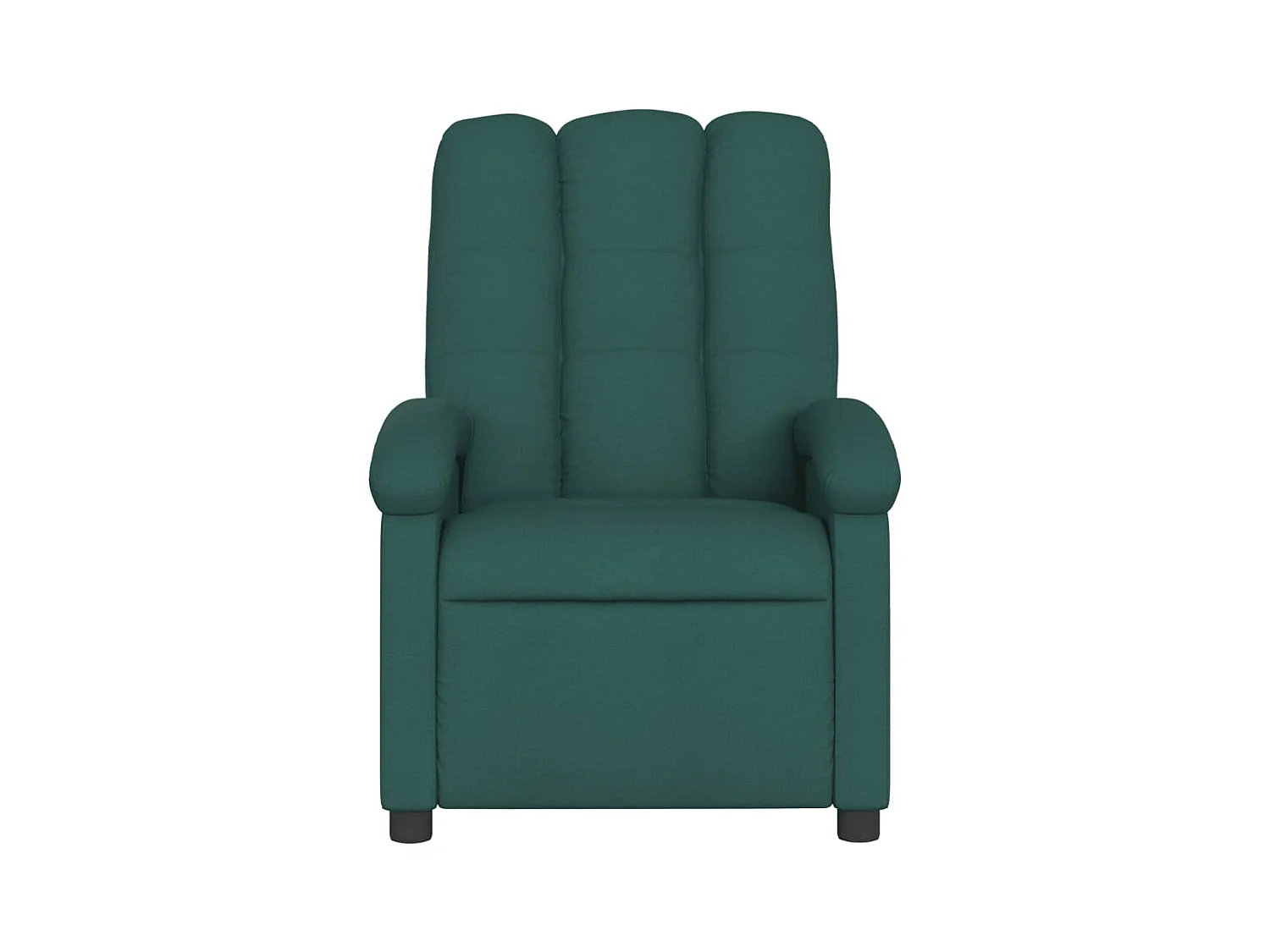 Sillón de relax | Silla | Sillón reclinable eléctrico tela verde oscuro SHL6954