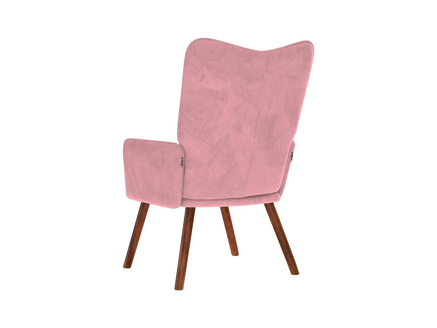 Sillón de relax | Silla de relax de terciopelo rosa SHL3855