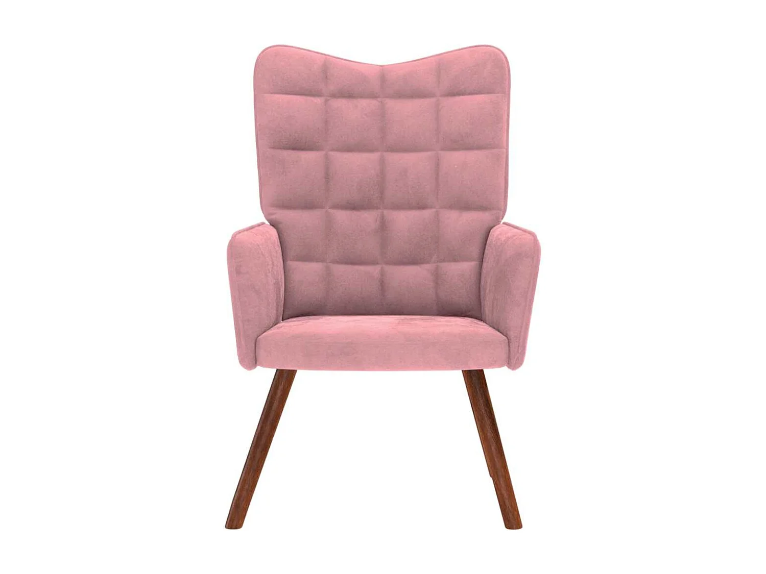 Relaxsessel-Lounge Sessel indoor Rosa Samt SHL59764