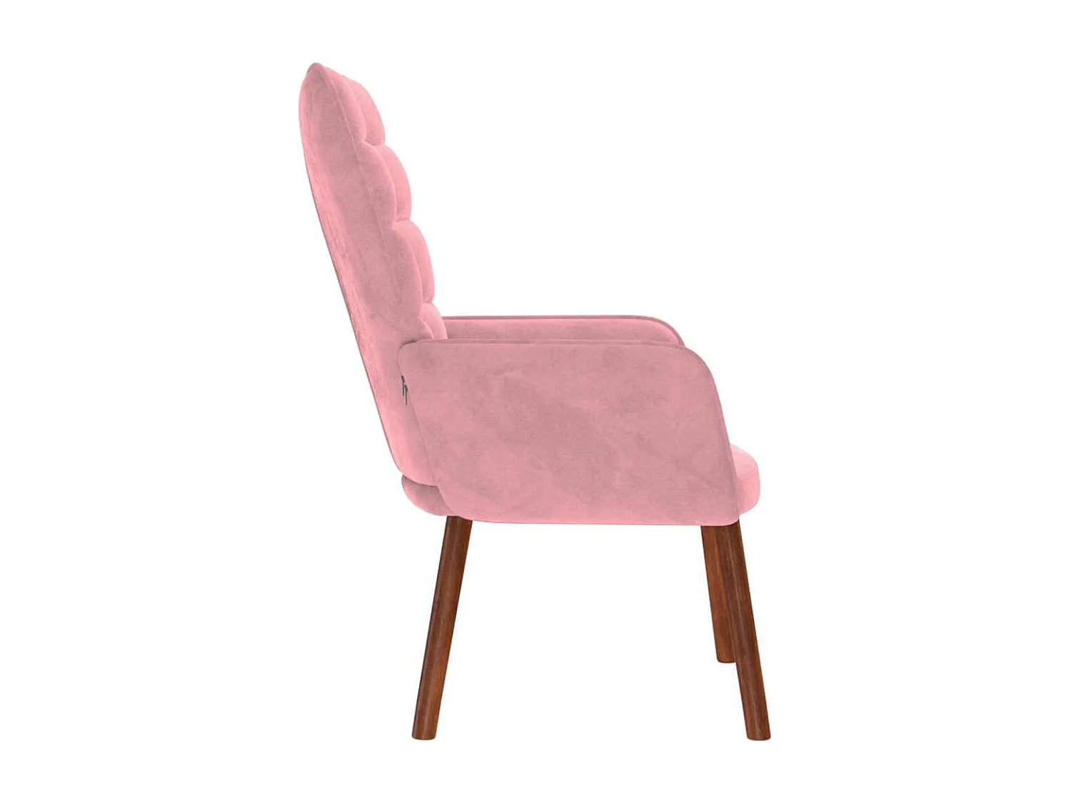 Relaxsessel-Lounge Sessel indoor Rosa Samt SHL59764