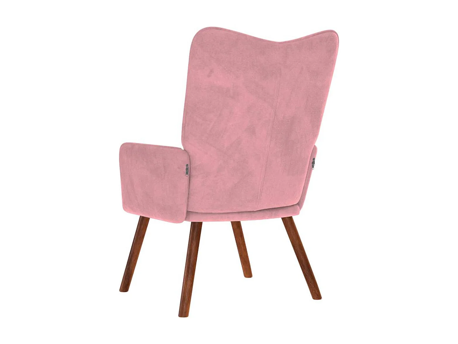 Relaxsessel-Lounge Sessel indoor Rosa Samt SHL59764