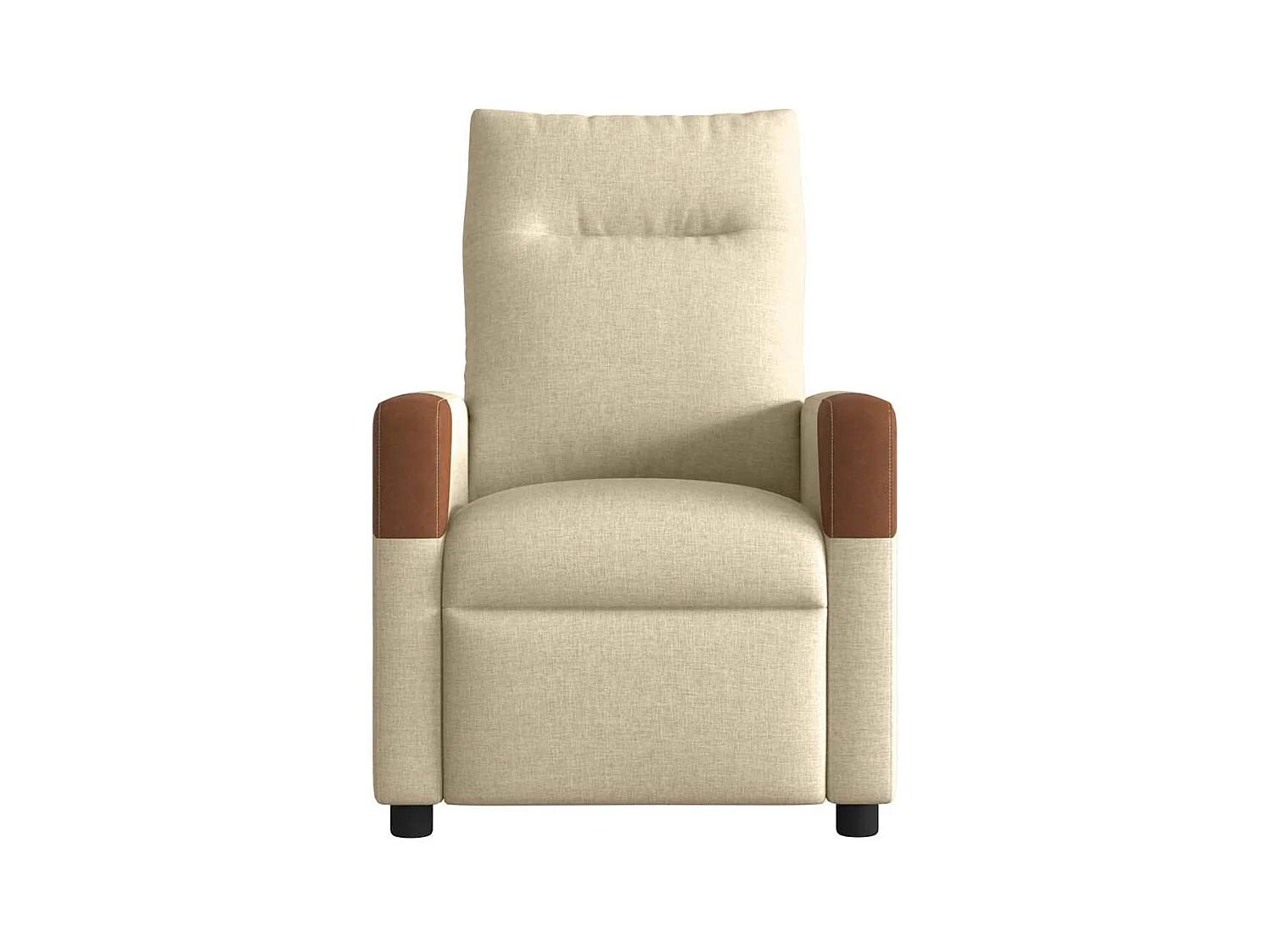 Sillón de relax | Silla | Sillón reclinable eléctrico de tela crema SHL6990