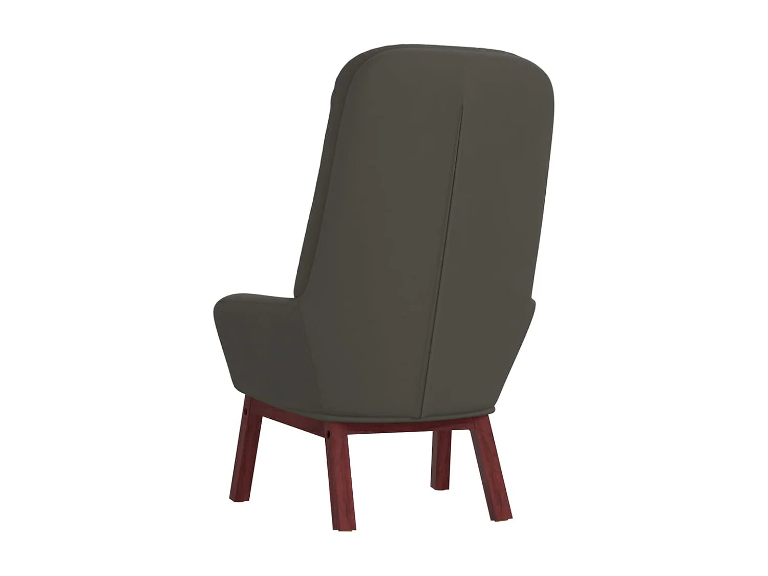 Relaxsessel | Lounge Sessel Dunkelgrau Samt SHL66610