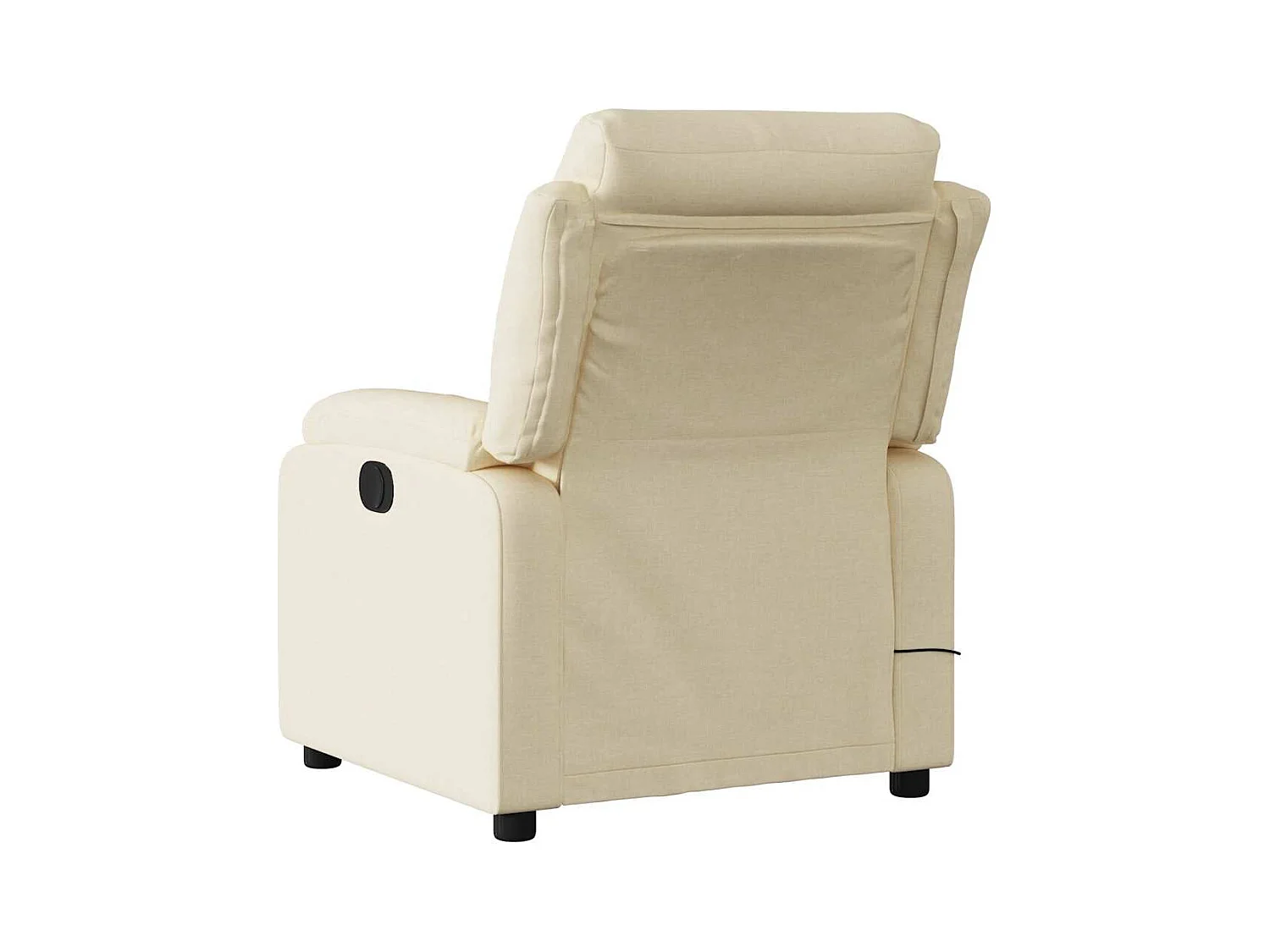 Sillón de salón | Silla | Sillón de masaje reclinable de tela crema SHL8258
