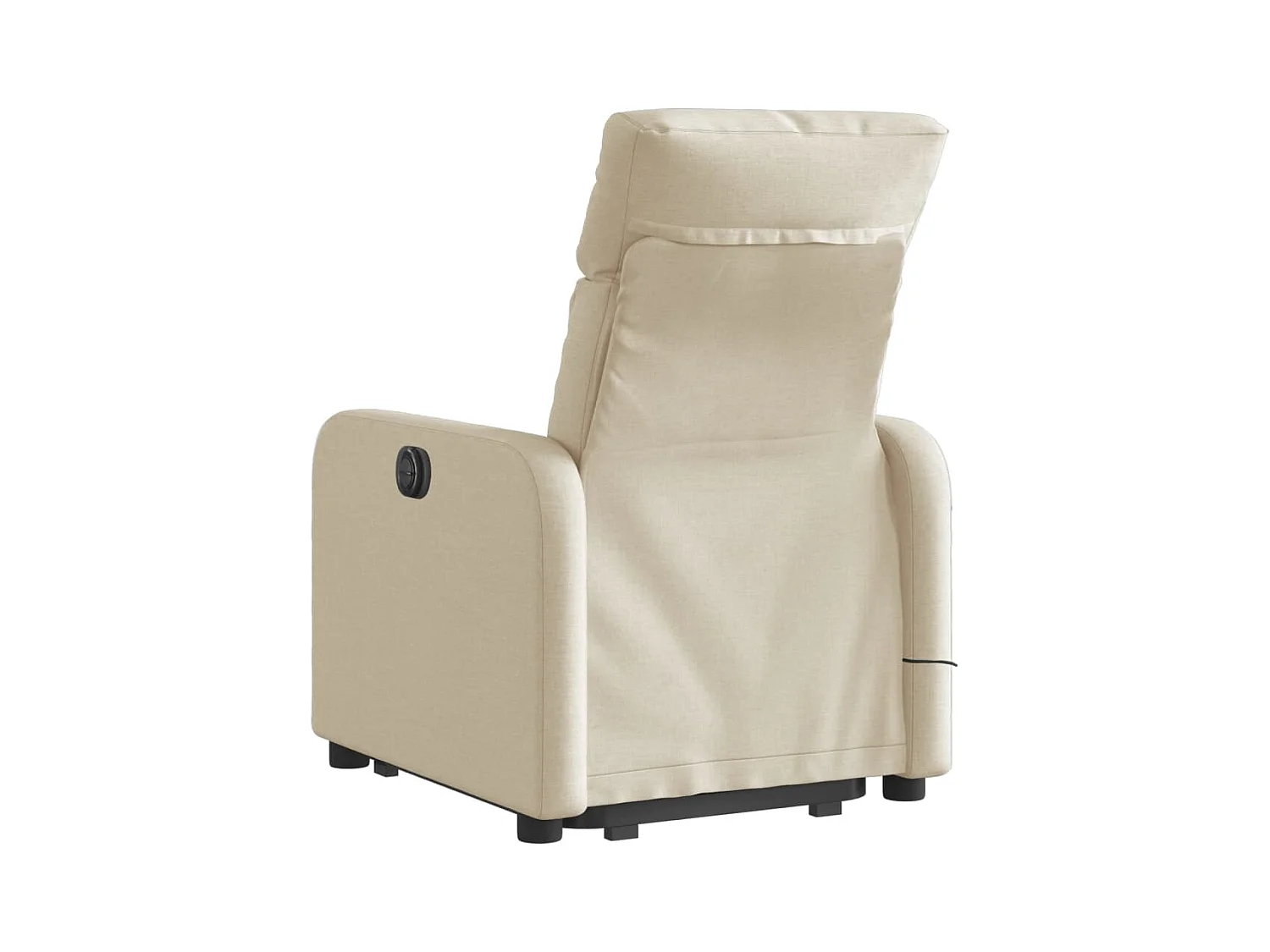 Sillón de salón | Silla | Sillón de masaje eléctrico reclinable elevable tela crema SHL8606