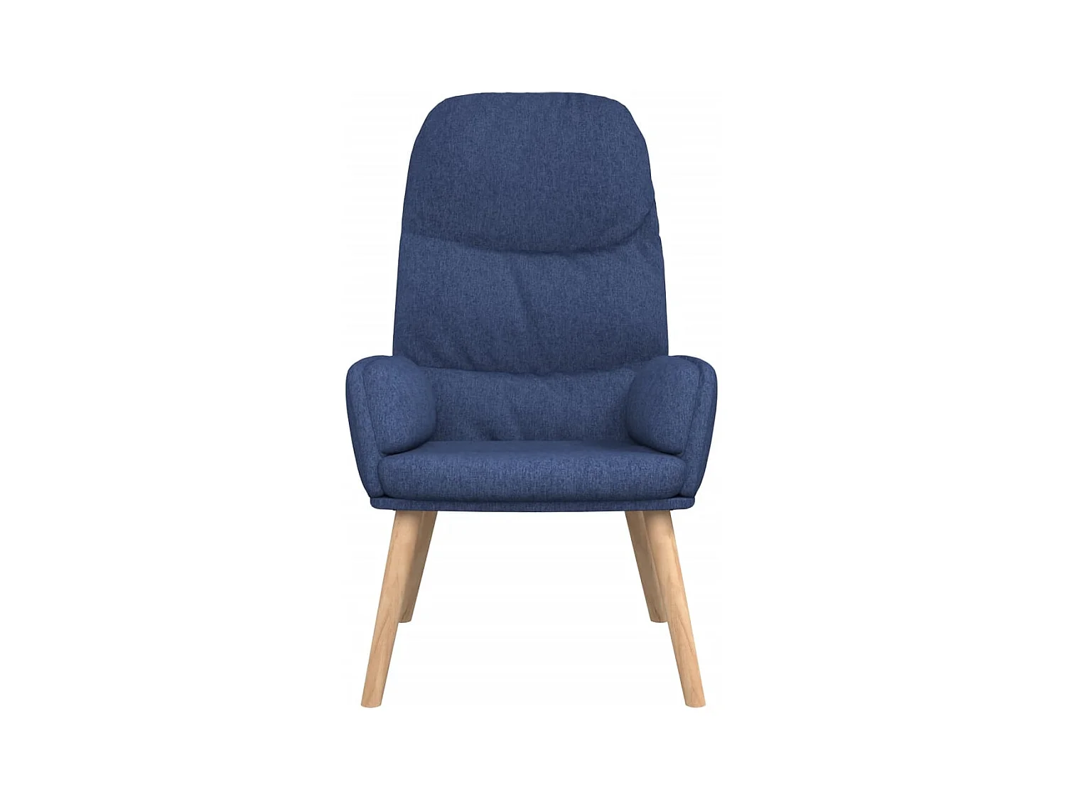 Sillón de relax | Silla de relax de tela azul SHL3923