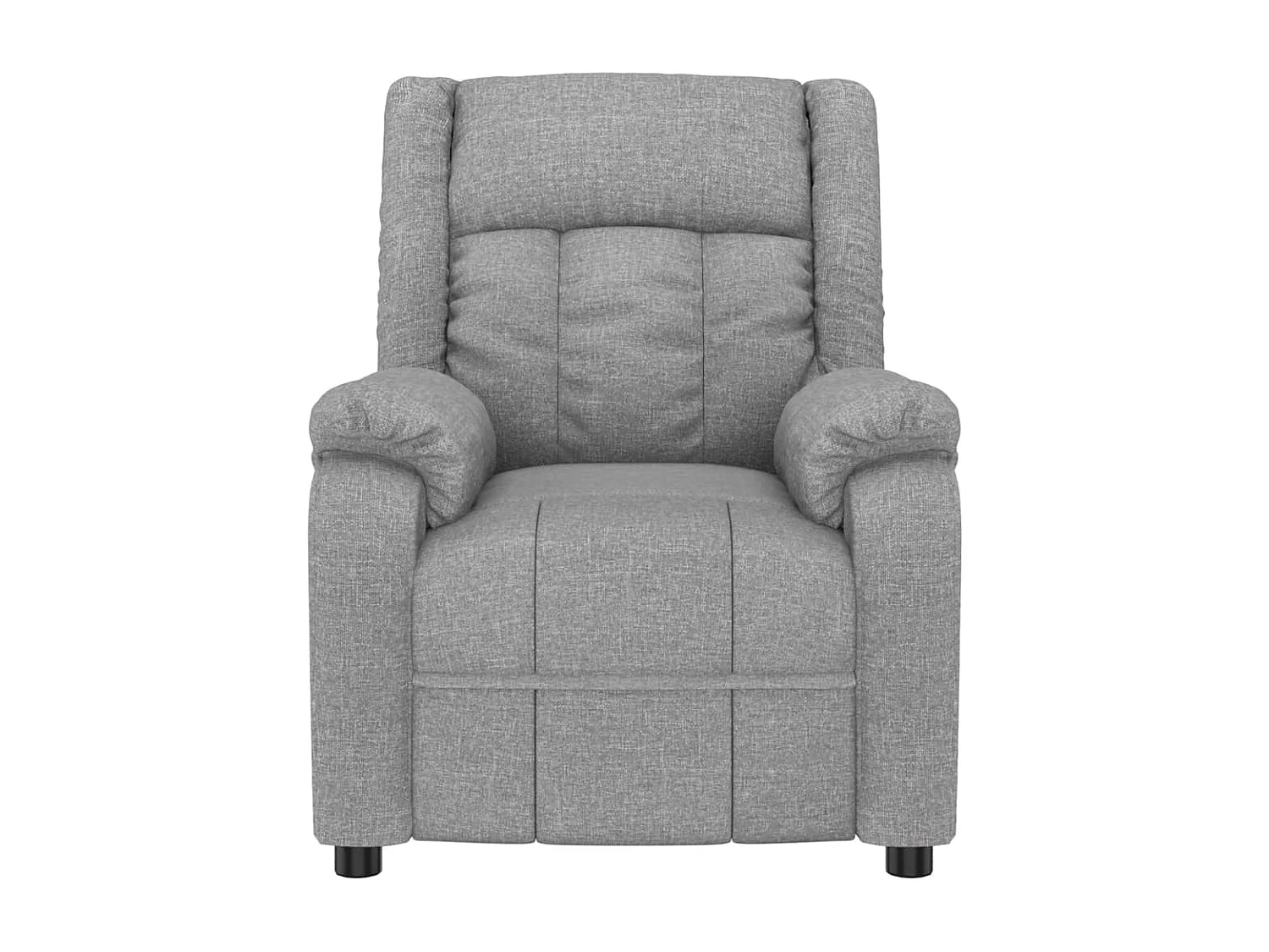 Sillón de relax | Silla | Sillón reclinable eléctrico tela gris claro SHL4841