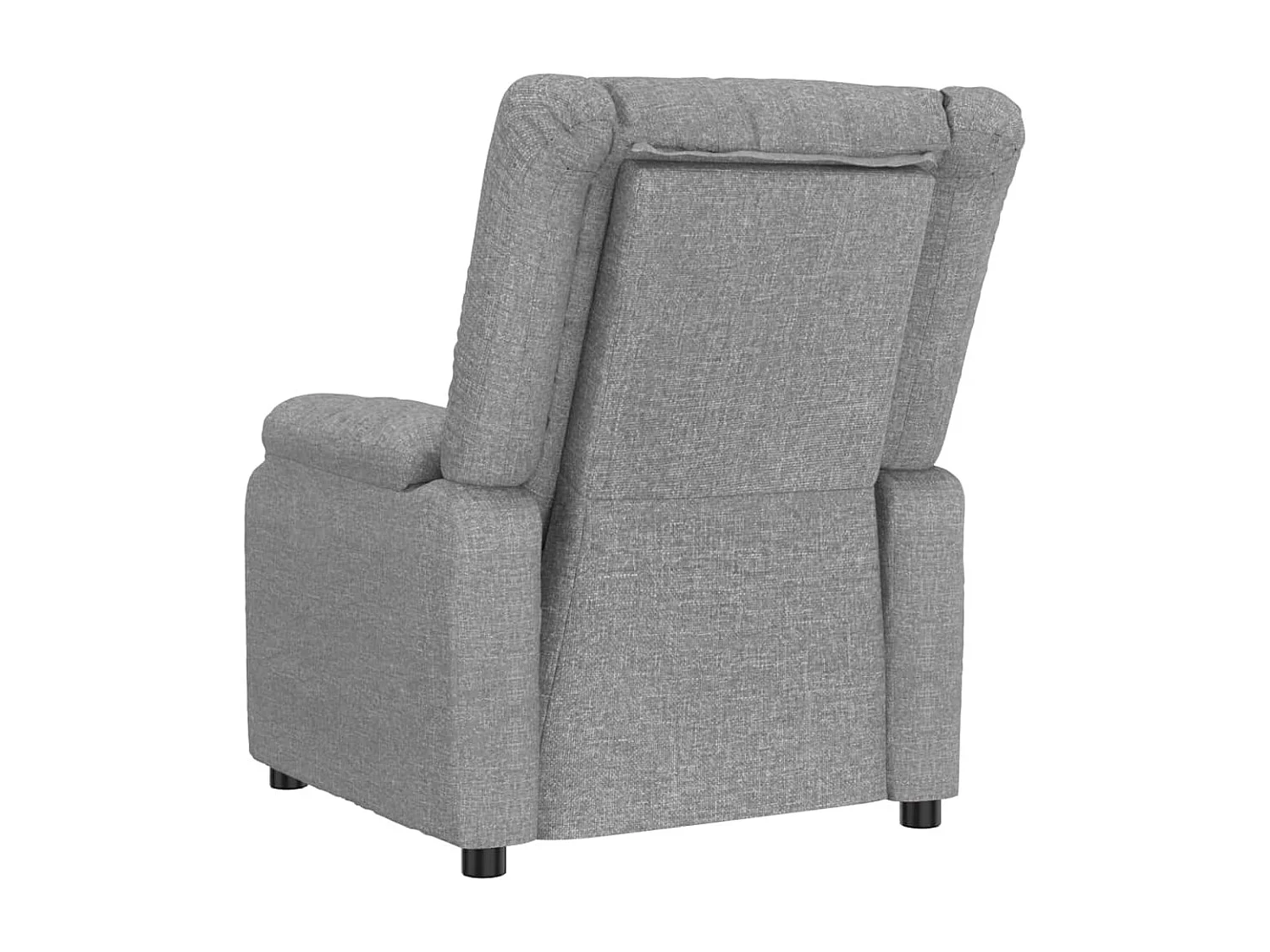 Sillón de relax | Silla | Sillón reclinable eléctrico tela gris claro SHL4841