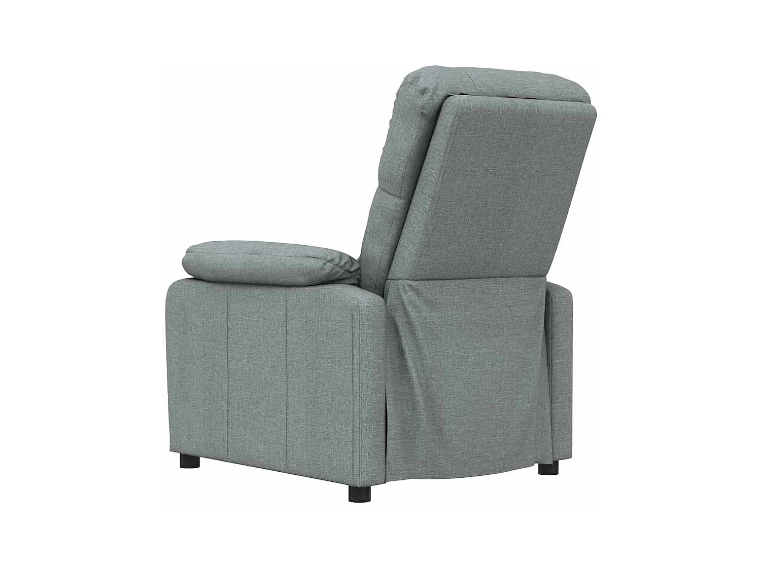 Sillón de relax | Silla | Sillón reclinable de tela gris oscuro SHL3013