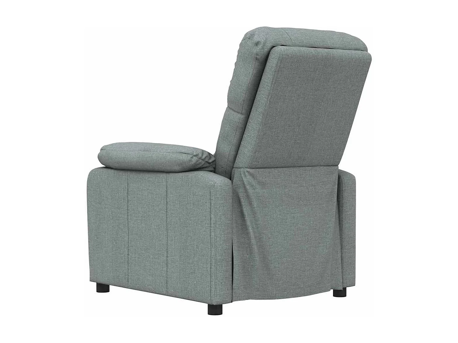 Sillón de relax | Silla | Sillón reclinable de tela gris oscuro SHL3013
