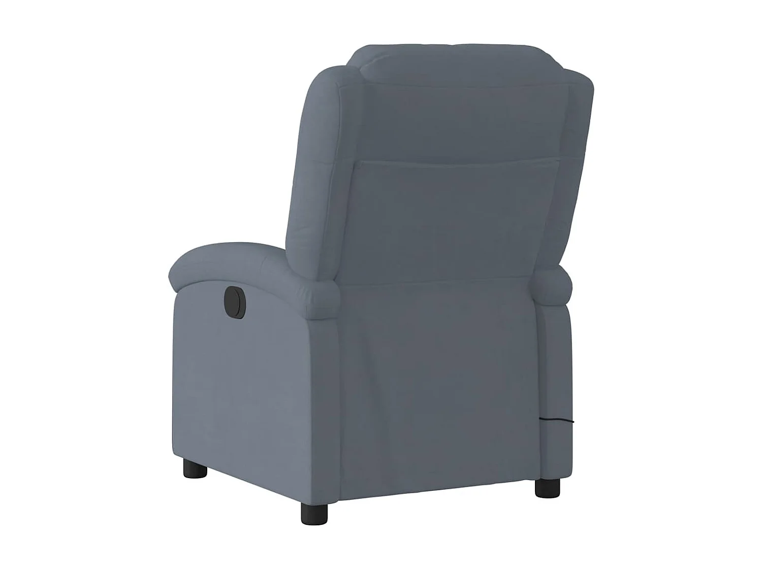 Sillón de salón | Silla | Sillón de masaje reclinable de terciopelo gris oscuro SHL2959