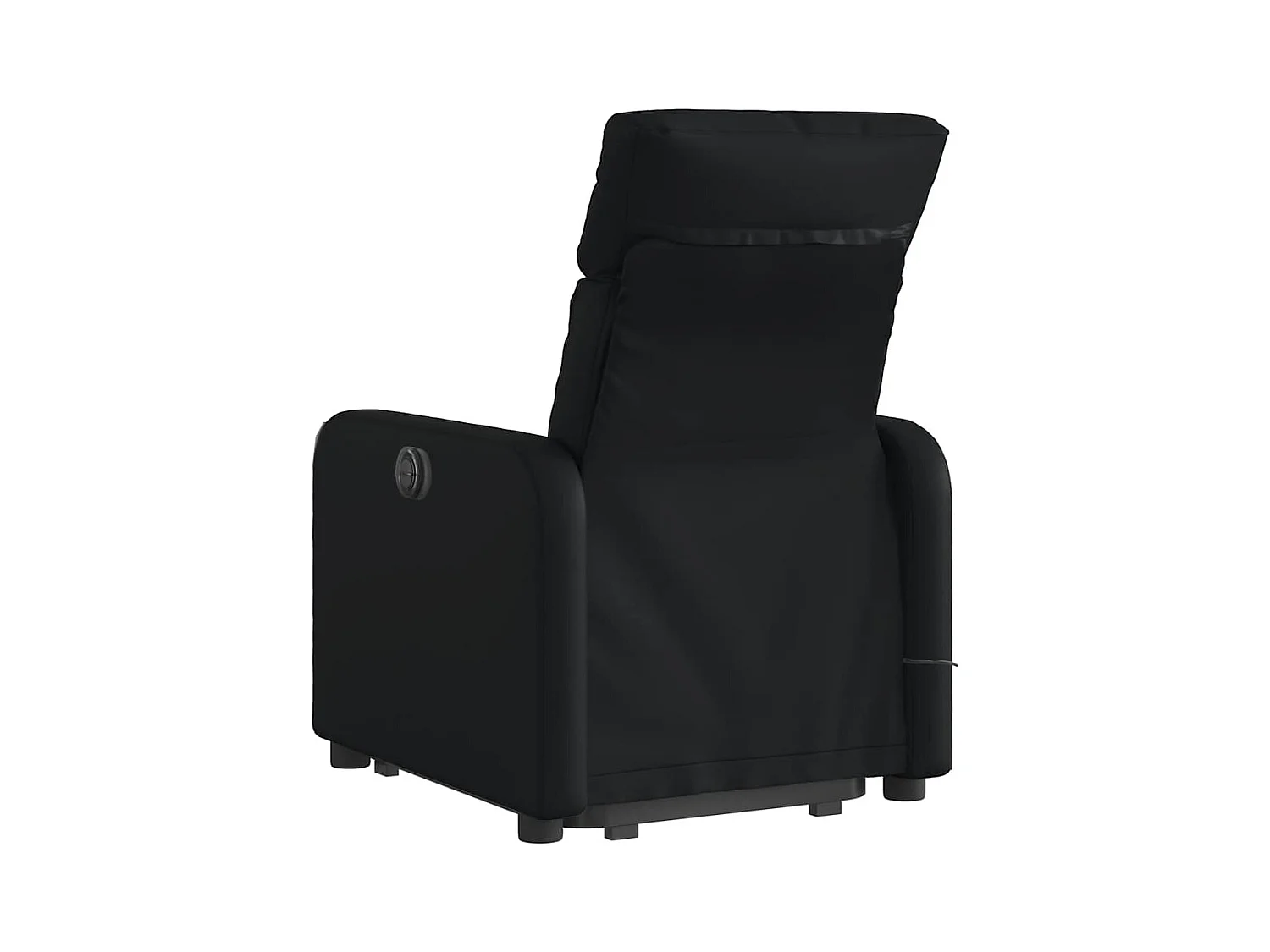 Sillón de salón | Silla | Sillón de masaje elevable eléctrico cuero sintético negro SHL5125