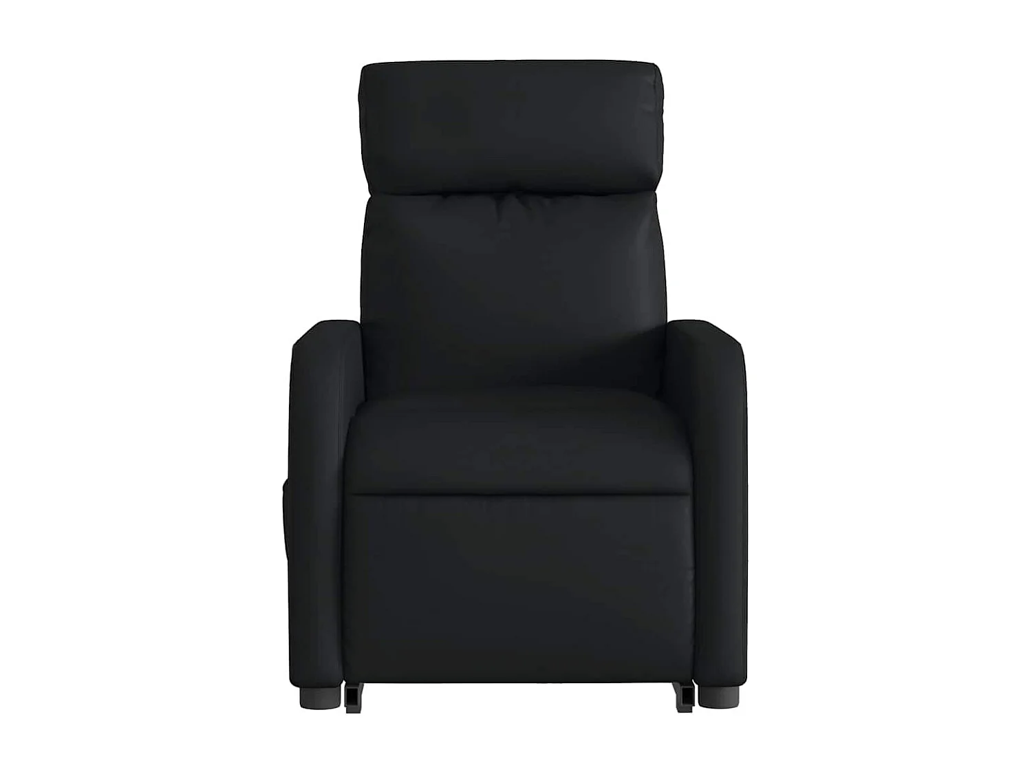 Sillón de salón | Silla | Sillón de masaje elevable eléctrico cuero sintético negro SHL5125