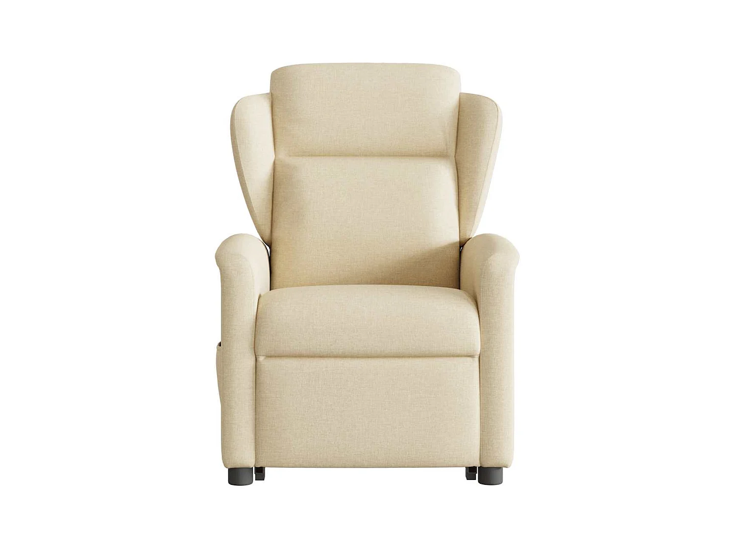 Sillón de salón | Silla | Sillón de masaje eléctrico reclinable elevable tela crema SHL4897