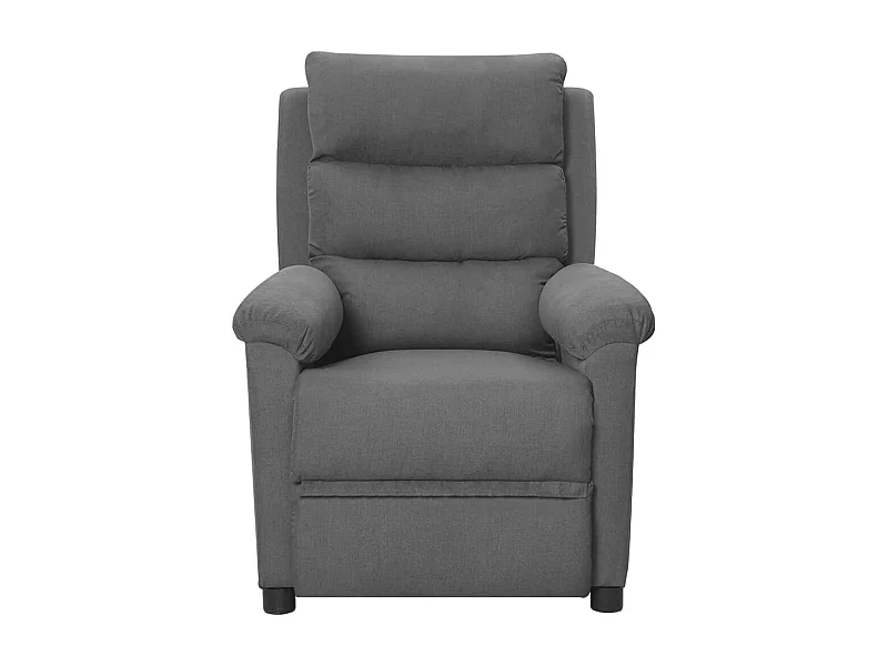 Sillón de relax | Sillón reclinable de tela gris claro SHL2258