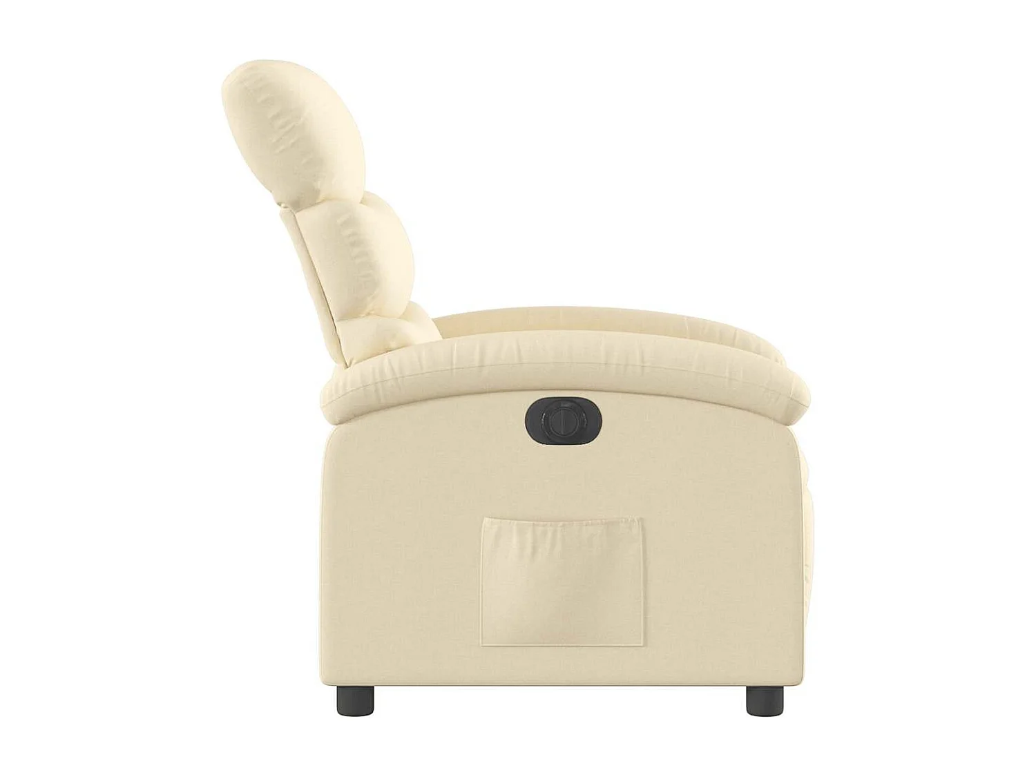 Sillón de relax | Silla | Sillón reclinable eléctrico de tela crema SHL9490