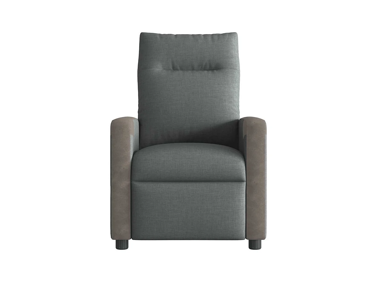 Sillón de relax | Silla | Sillón reclinable eléctrico de tela gris oscuro SHL6952