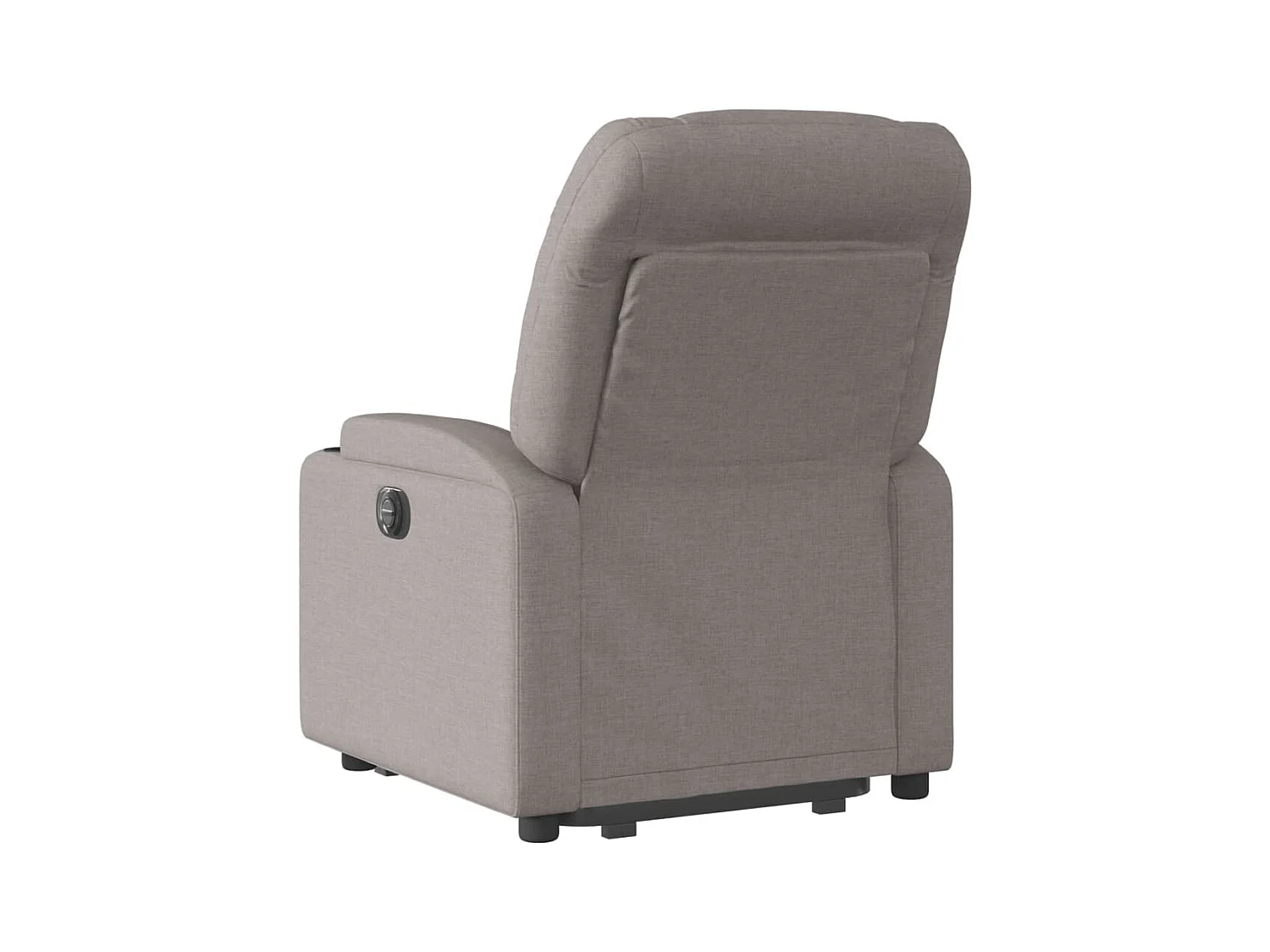 Sillón de relax | Silla | Sillón reclinable elevable tela gris taupe SHL3615