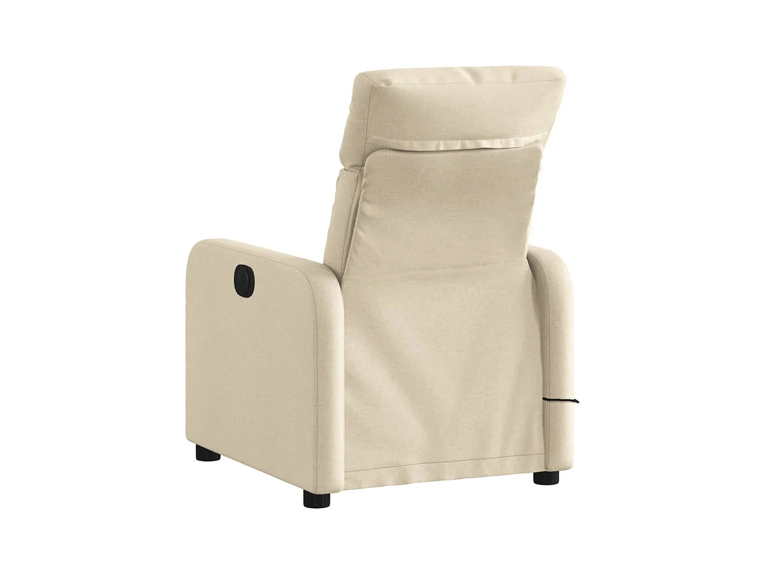 Sillón de salón | Silla | Sillón de masaje reclinable de tela crema SHL6687