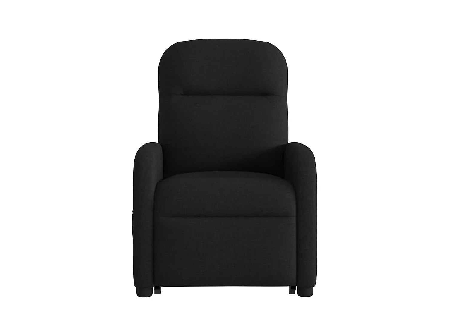Sillón de salón | Silla | Sillón de masaje eléctrico reclinable elevable tela negro SHL6603