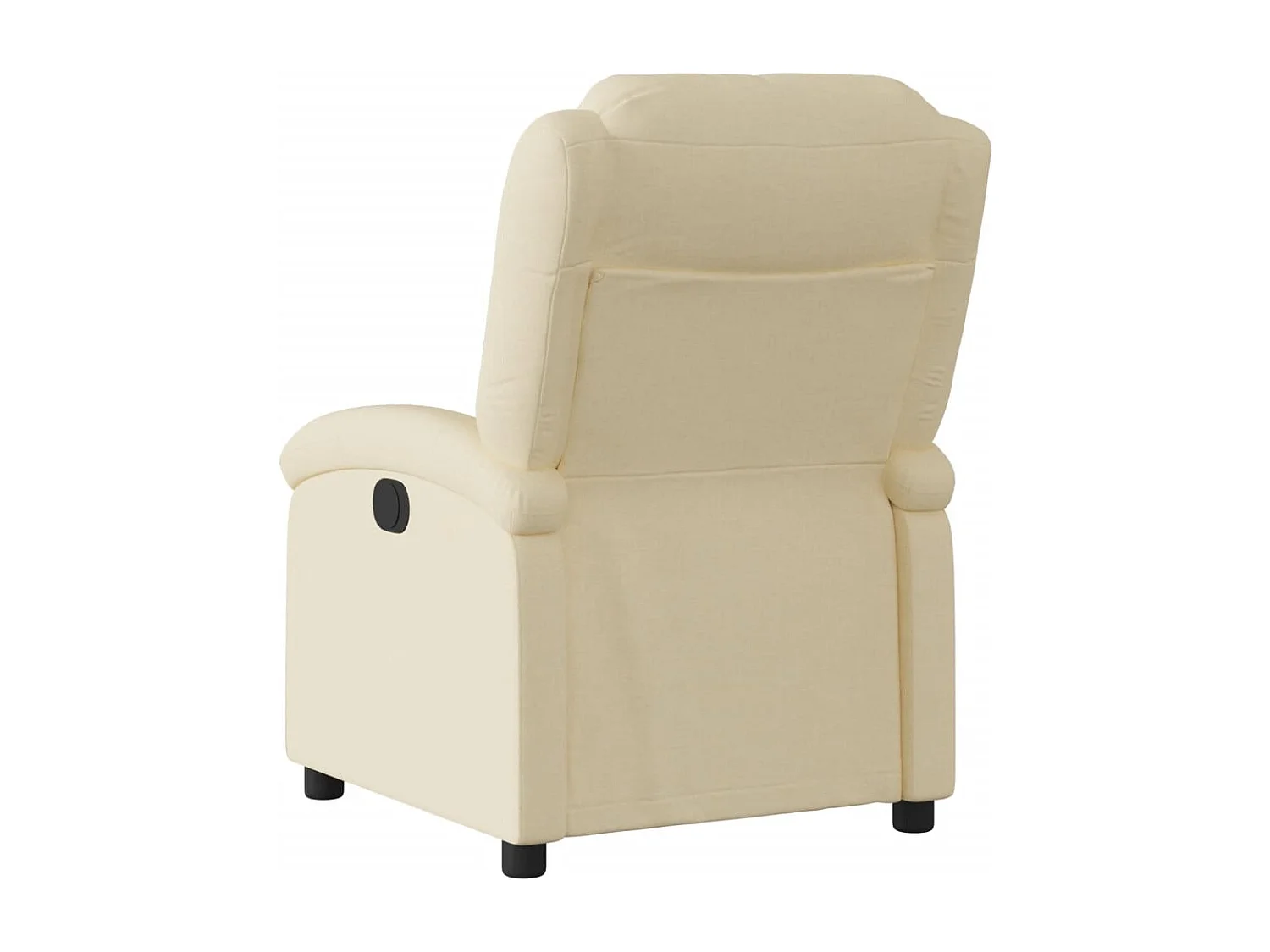 Sillón de relax | Silla | Sillón reclinable eléctrico de tela crema SHL2957
