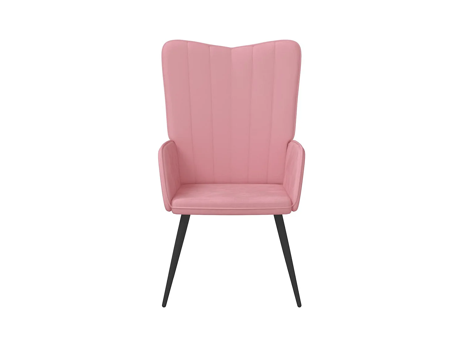 Sillón de relax | Silla de relax de terciopelo rosa SHL9221