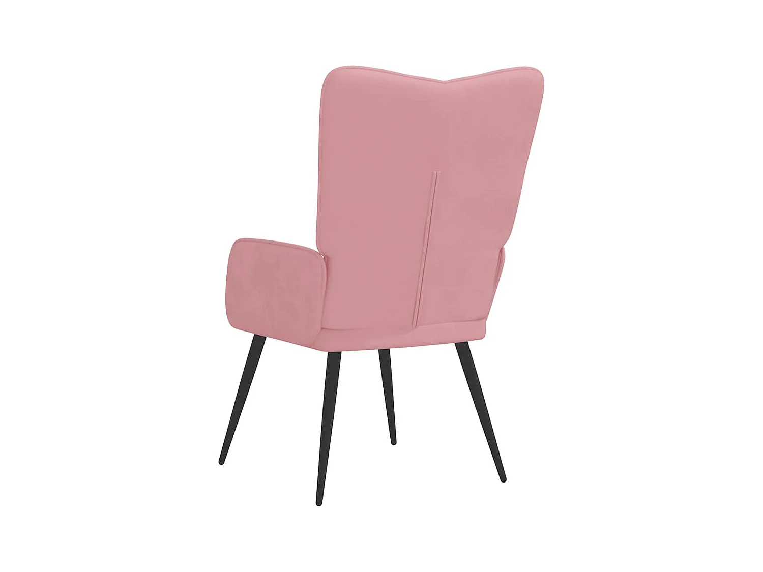 Sillón de relax | Silla de relax de terciopelo rosa SHL9221