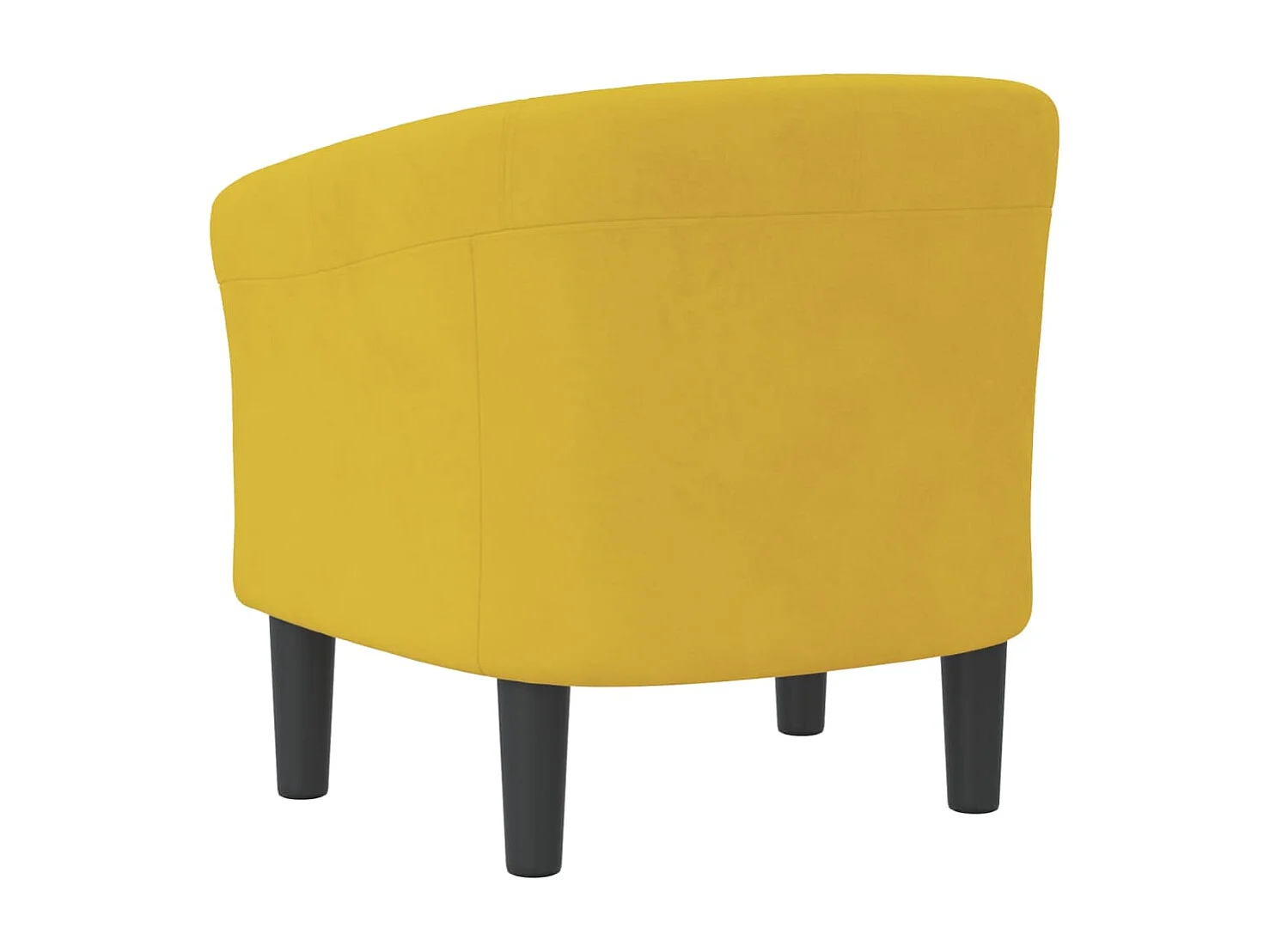 Relaxsessel | Clubsessel Gelb Samt SHL71575