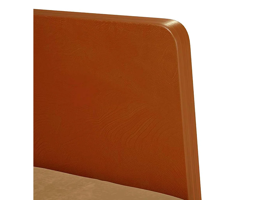 Fauteuil Salon-Chaise de relax avec accoudoirs marron 55 cm velours SHL2156