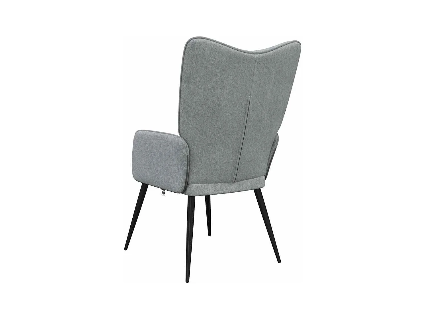 Sillón de relax | Silla de relax de tela gris claro SHL6218