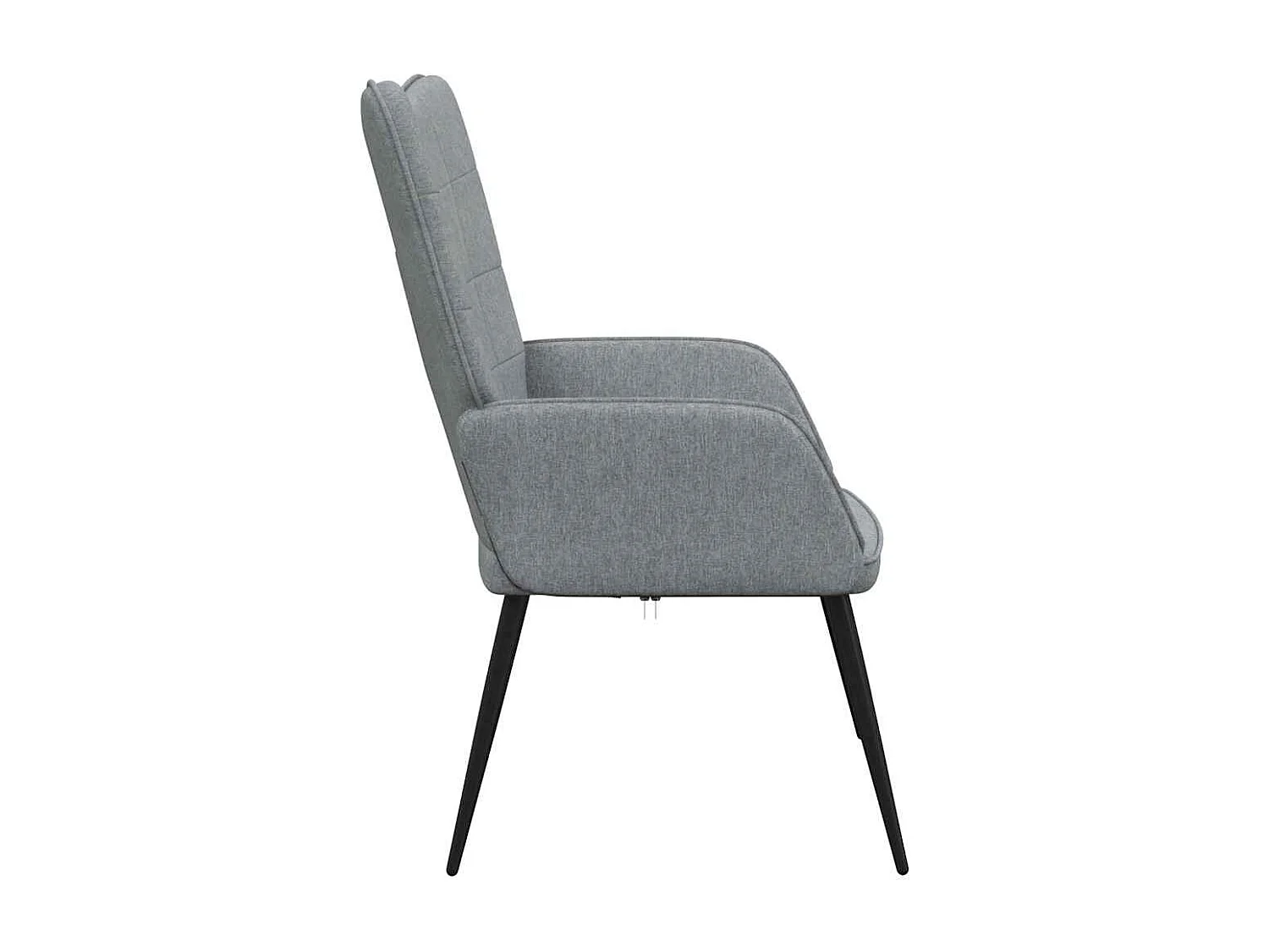 Relaxsessel | Lounge Sessel Hellgrau Stoff SHL37520