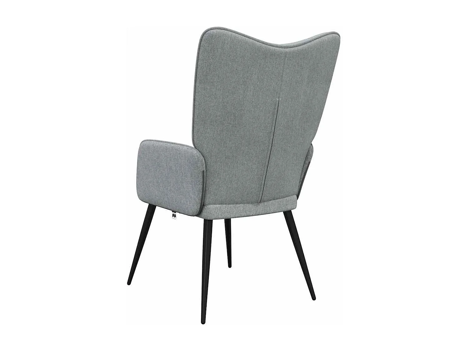 Relaxsessel | Lounge Sessel Hellgrau Stoff SHL37520