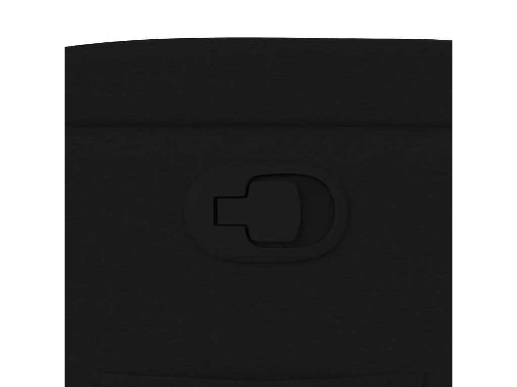 Relaxsessel | Lounge Sessel für Wohnzimmer Schwarz Stoff SHL25660