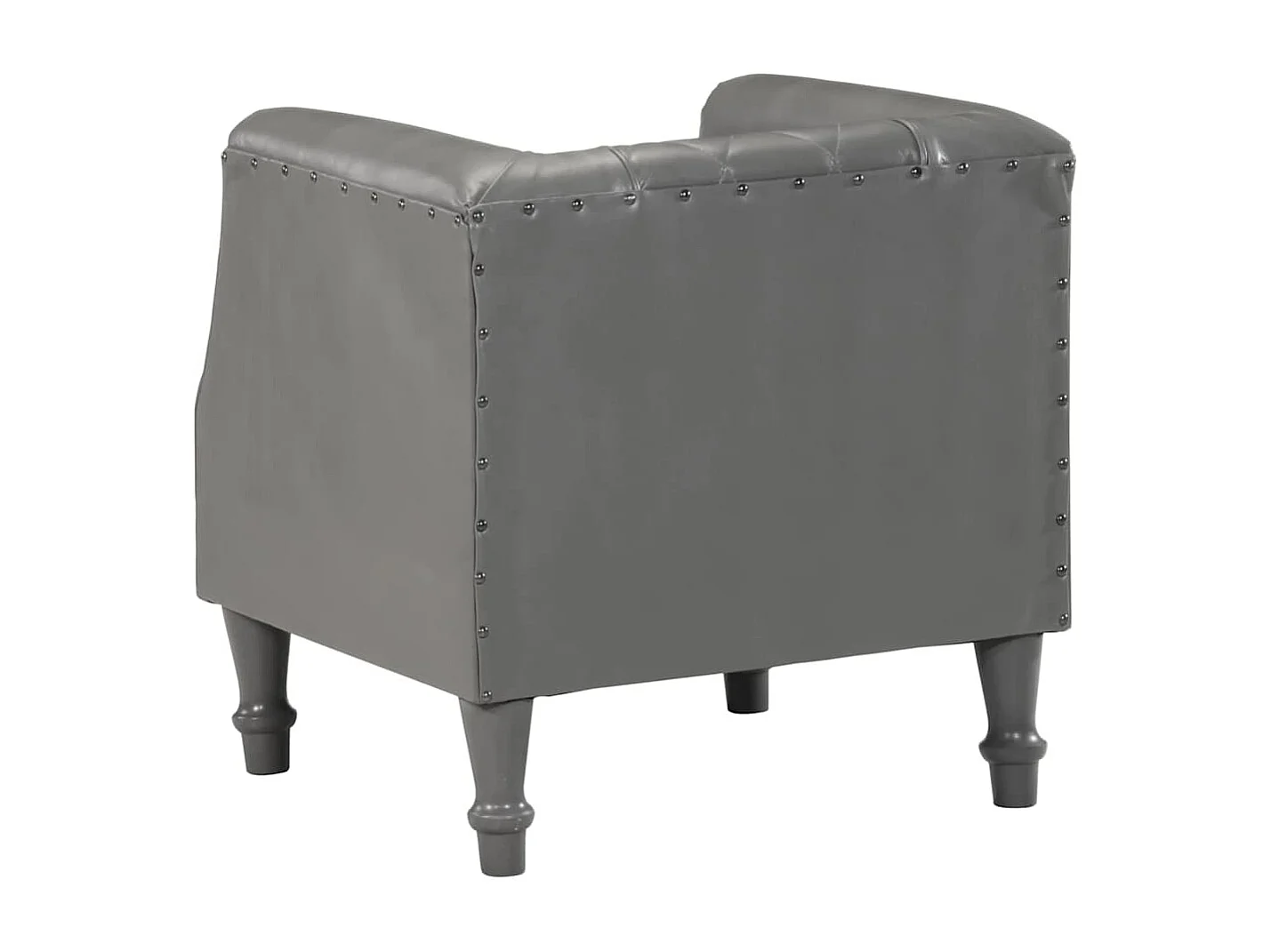 Relaxsessel | Sessel Grau Echtes Ziegenleder SHL44215