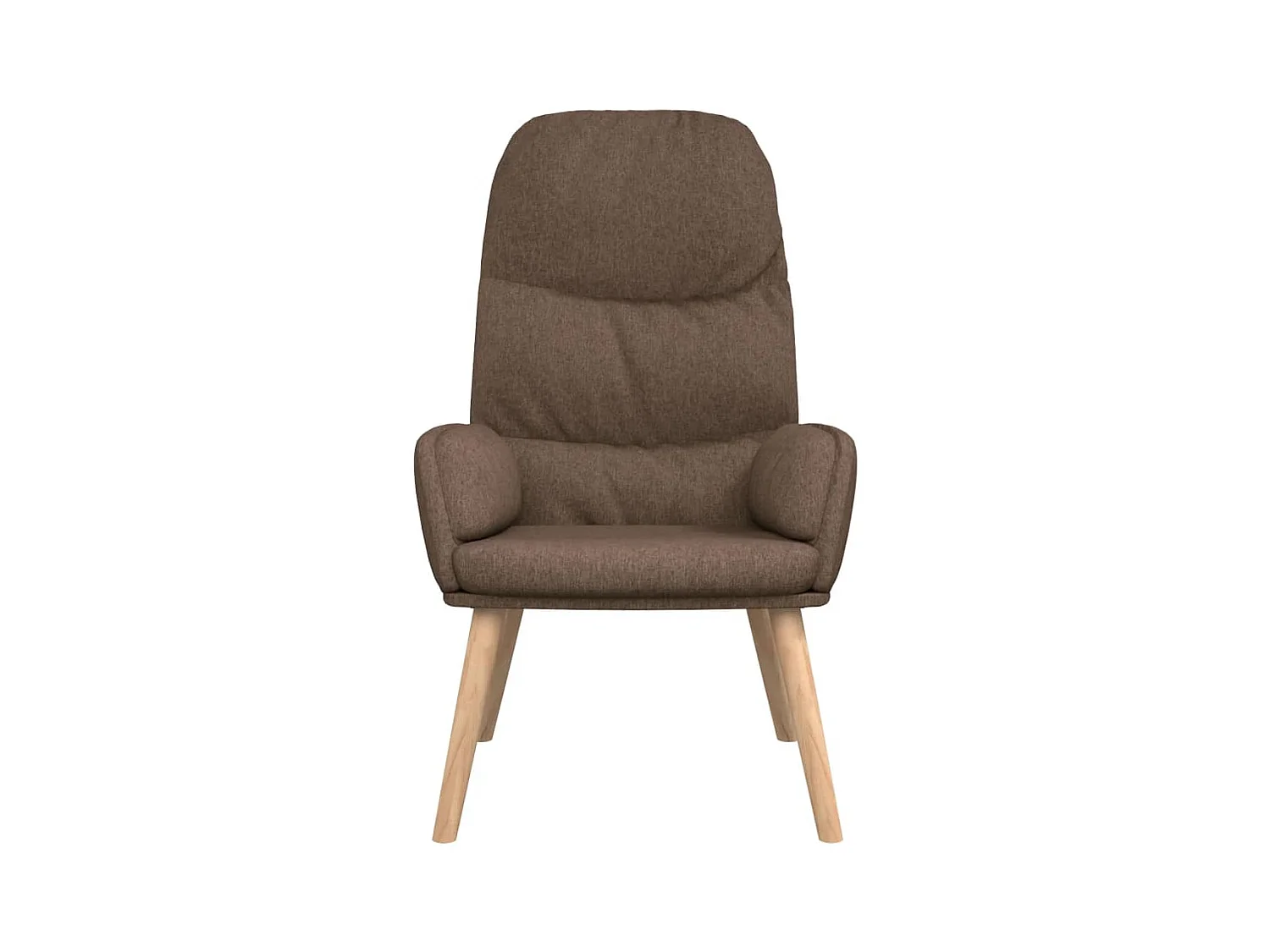 Sillón de relax | Silla de relax de tela gris taupé SHL6451
