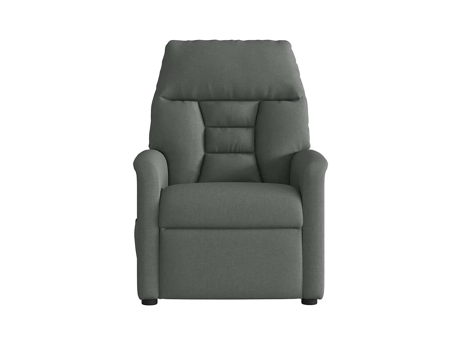 Sillón de relax | Silla | Sillón reclinable eléctrico de tela gris oscuro SHL8354