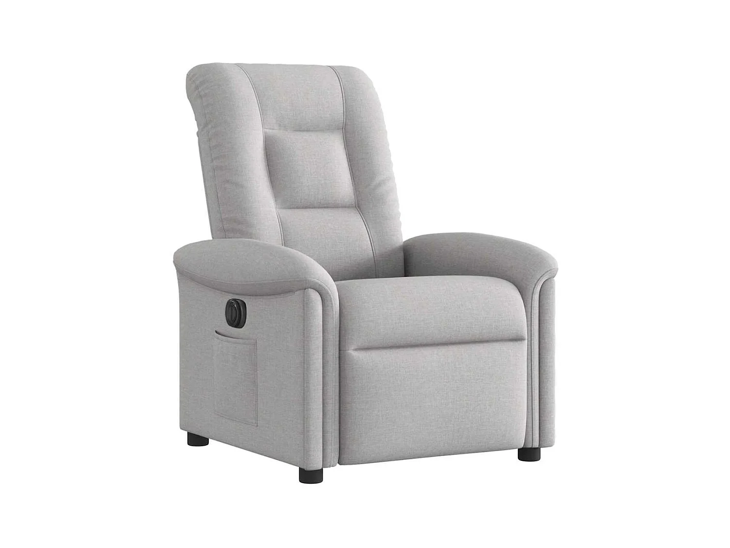 Sillón de relax | Silla | Sillón reclinable eléctrico de tela gris nube SHL5183