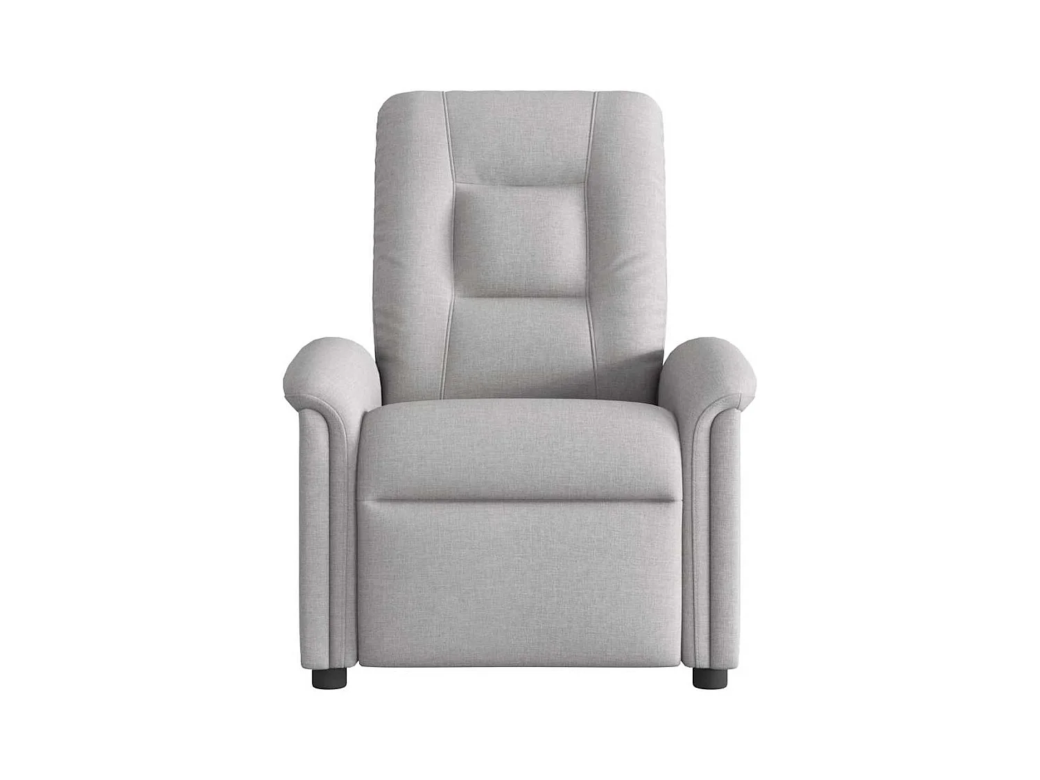 Sillón de relax | Silla | Sillón reclinable eléctrico de tela gris nube SHL5183