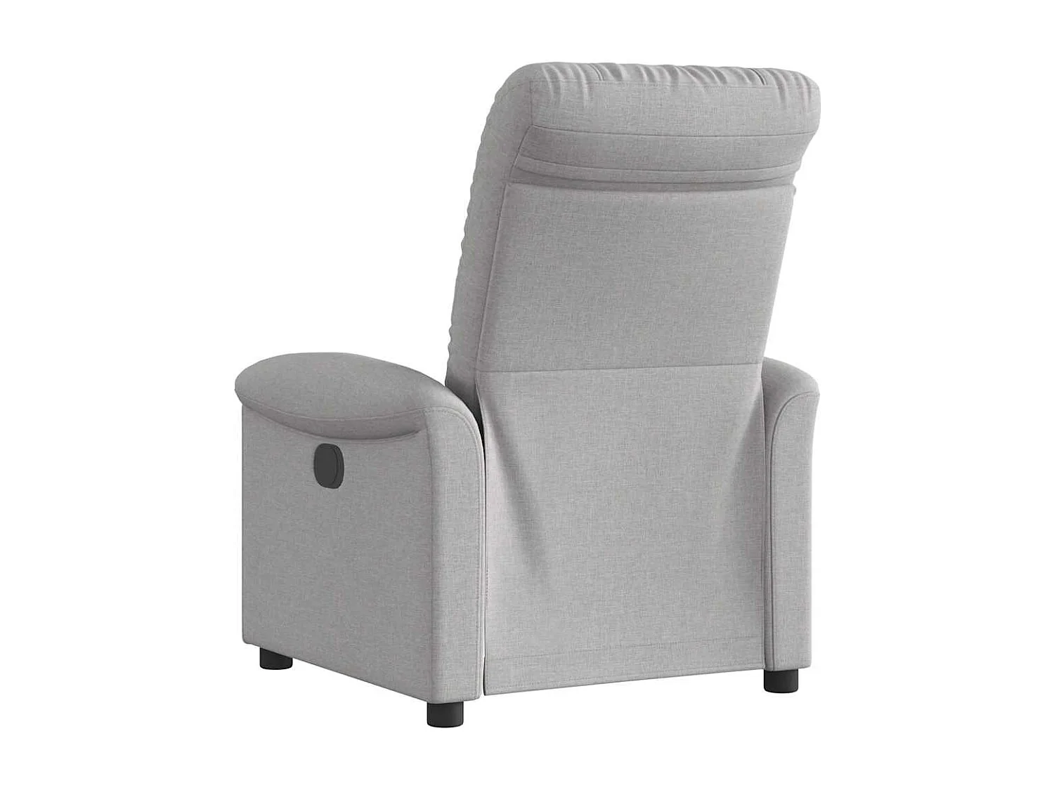 Sillón de relax | Silla | Sillón reclinable eléctrico de tela gris nube SHL5183