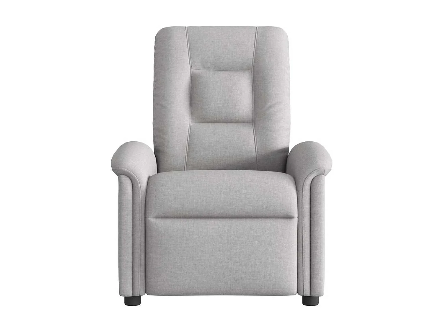Fauteuil inclinable électrique-Chaise de relax-Fauteuil TV gris nuage tissu SHL2566