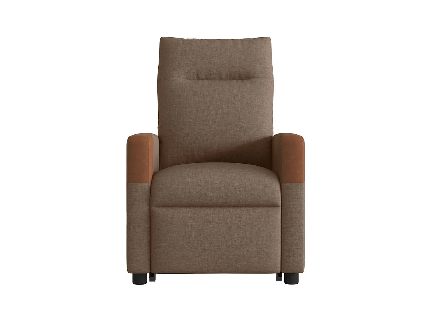 Sillón de salón | Silla | Sillón de masaje eléctrico reclinable elevable tela marrón SHL2214