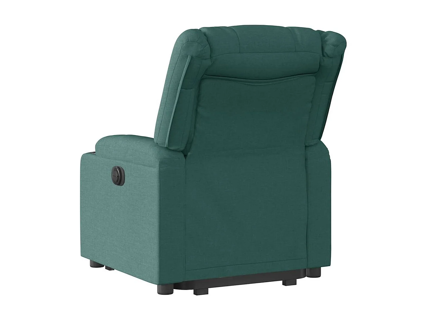 Fauteuil inclinable électrique-Chaise de relax-Fauteuil TV vert foncé tissu SHL1615