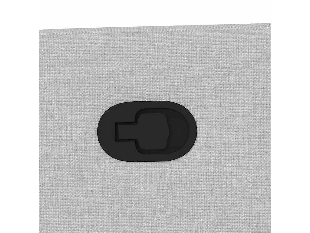 Fauteuil inclinable-Chaise de relax-Fauteuil TV gris nuage tissu SHL4771