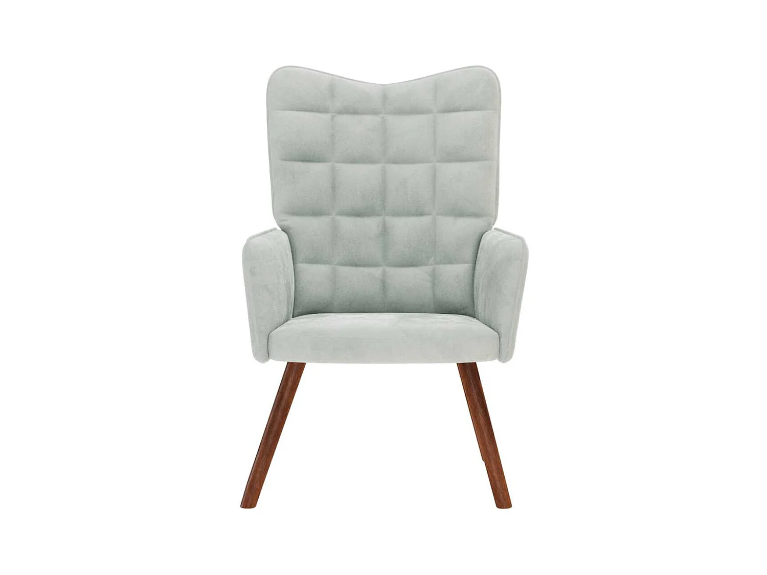 Sillón de relax | Silla de relax | Silla de relajación  de terciopelo gris claro SHL5572