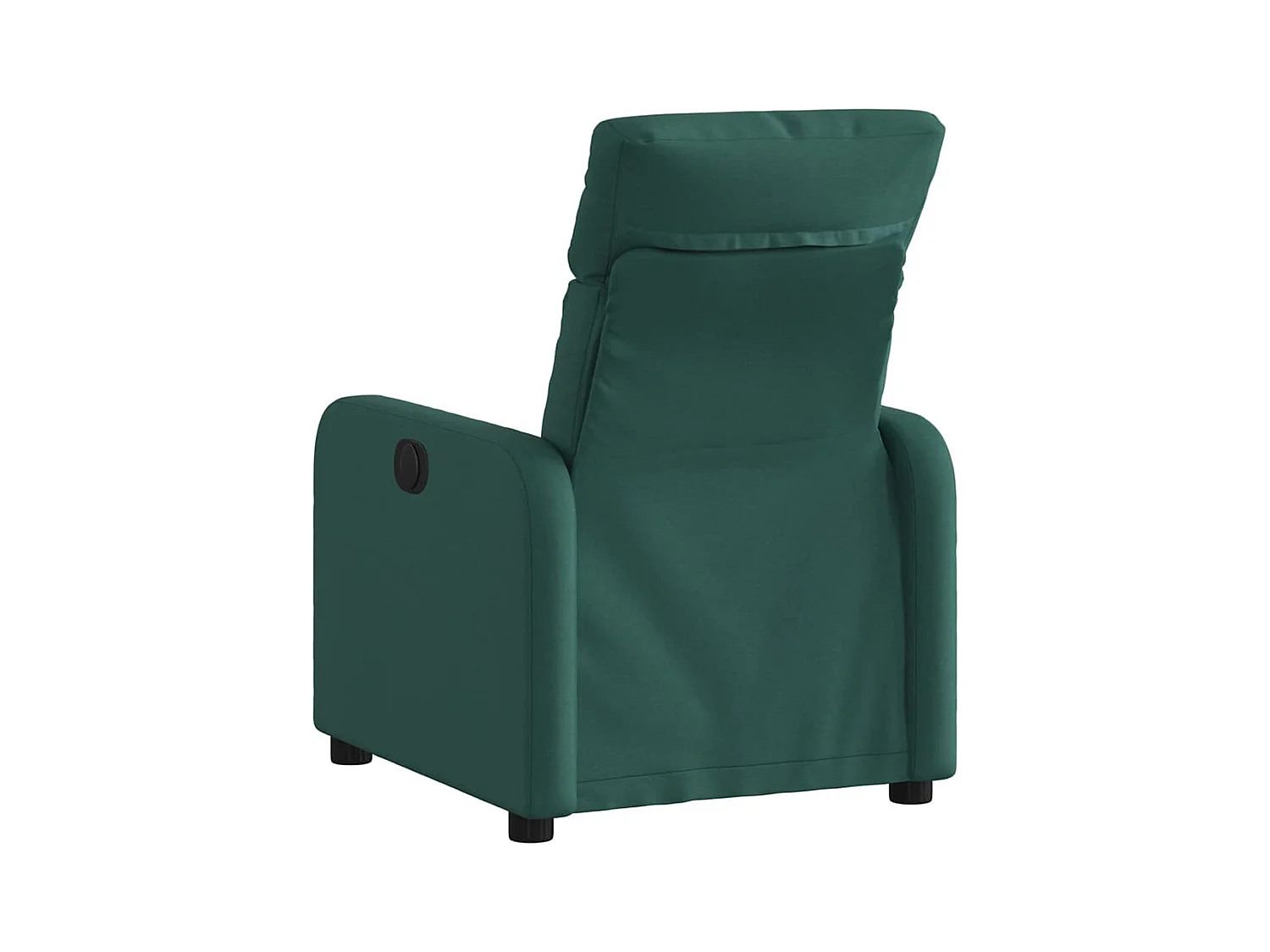 Sillón de relax | Silla | Sillón reclinable de tela verde oscuro SHL8914